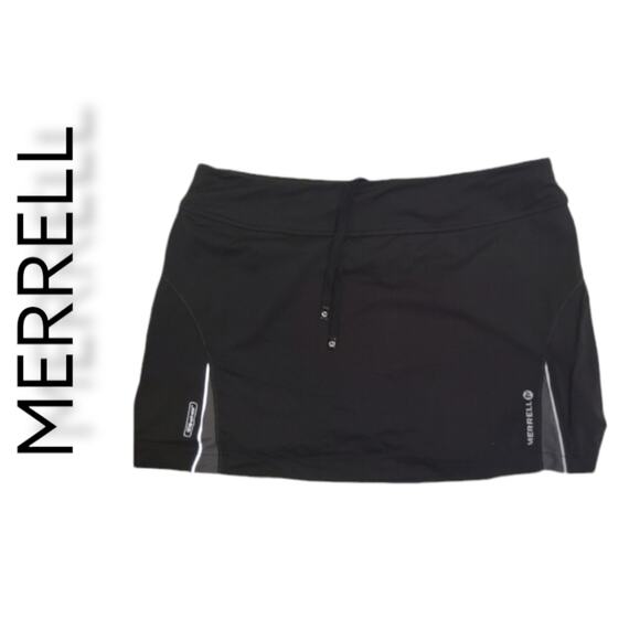 Merrell Opti-Wick. Women's  Skort Size M. BLACK - Picture 1 of 10